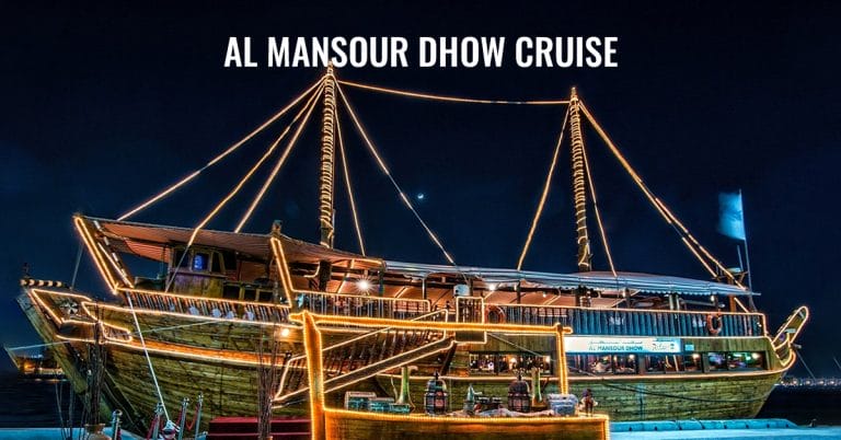 Al Mansour Dhow Cruise
